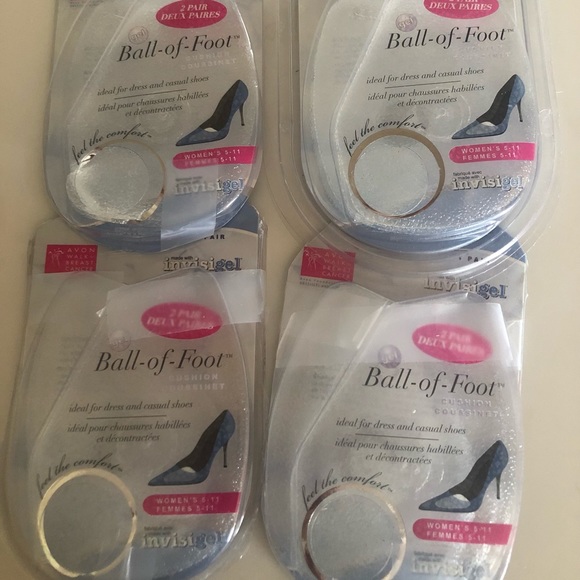 Eight Pair Airplus for Her Ball-of-Foot Insoles - Picture 1 of 10